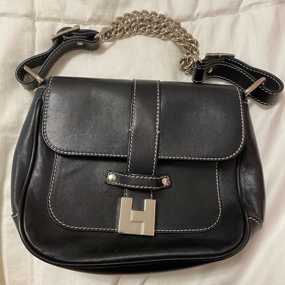 Black mini bag